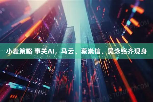 小麦策略 事关AI，马云、蔡崇信、吴泳铭齐现身
