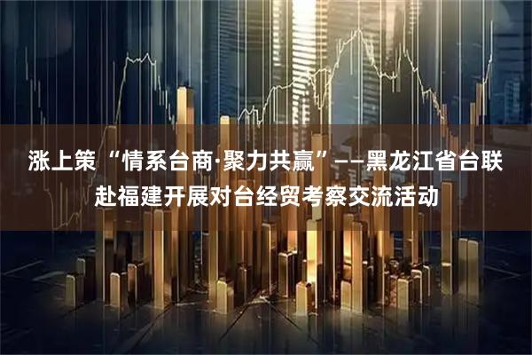 涨上策 “情系台商·聚力共赢”——黑龙江省台联赴福建开展对台经贸考察交流活动