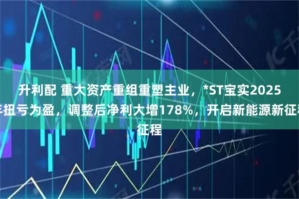 升利配 重大资产重组重塑主业，*ST宝实2025年扭亏为盈，调整后净利大增178%，开启新能源新征程