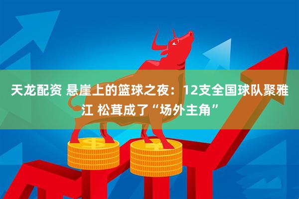 天龙配资 悬崖上的篮球之夜：12支全国球队聚雅江 松茸成了“场外主角”