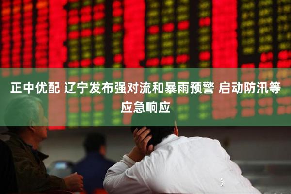 正中优配 辽宁发布强对流和暴雨预警 启动防汛等应急响应