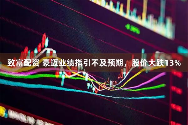致富配资 豪迈业绩指引不及预期,股价大跌13%