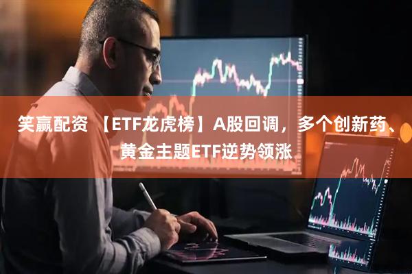 笑赢配资 【ETF龙虎榜】A股回调，多个创新药、黄金主题ETF逆势领涨