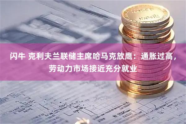 闪牛 克利夫兰联储主席哈马克放鹰：通胀过高，劳动力市场接近充分就业