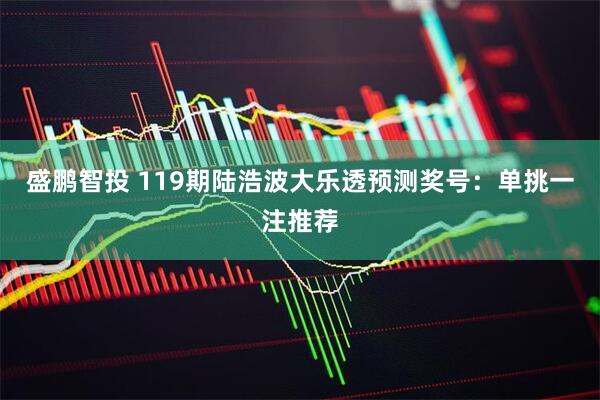 盛鹏智投 119期陆浩波大乐透预测奖号：单挑一注推荐